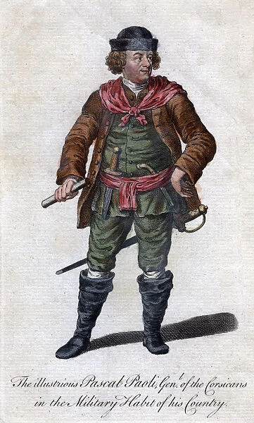 Pascal Paoli, 18th century Corsican general and patriot