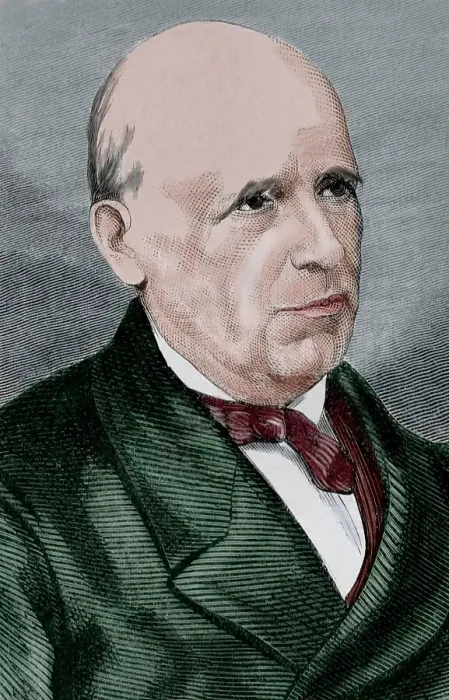 Framed Print : Pascual Madoz Ibanez (1806-1870), Spanish politician, statistician, 1870. Creator: Unknown Framed Print : Pascual Madoz Ibanez (1806-1870), Spanish politician, statistician, 1870. Creator: Unknown