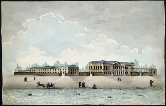 Framed Print : The Pashkov House in Moscow, 1800s. Artist: Antonio Canoppi Framed Print : The Pashkov House in Moscow, 1800s. Artist: Antonio Canoppi