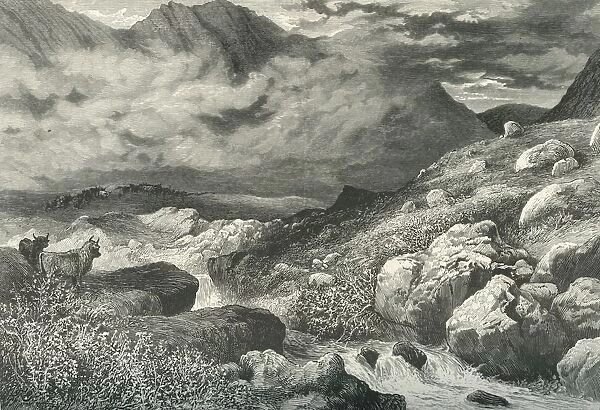 In the Pass of Glencoe, c1870