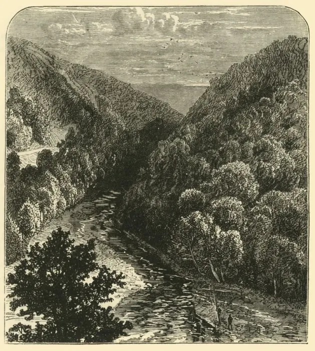 Framed Print : The Pass of Killiecrankie, 1898. Creator: Unknown Framed Print : The Pass of Killiecrankie, 1898. Creator: Unknown