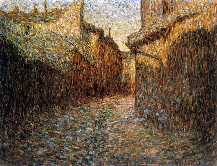 Framed Print : Passage, c1900-1930. Artist: Anatole-Eugene Hillairet Framed Print : Passage, c1900-1930. Artist: Anatole-Eugene Hillairet