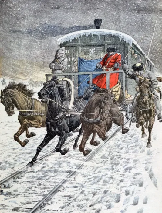Framed Print : Passage of the military coaches on lake baikal, Siberia, Russia, 20th century Framed Print : Passage of the military coaches on lake baikal, Siberia, Russia, 20th century