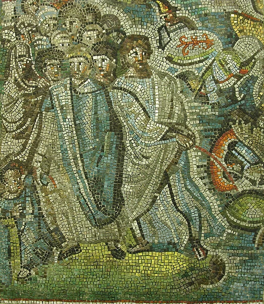 Passage of the Red Sea, Byzantine, early 20th century (original dated 5th century)