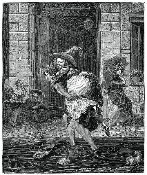 Passage Through The Storm, (1885). Artist: Garnier