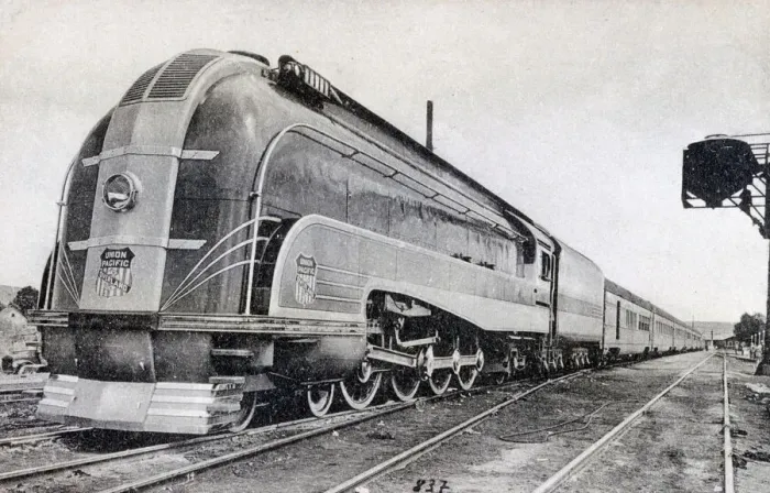 Framed Print : Passenger train, Pullman of the Pacific Union, America, 20th century Framed Print : Passenger train, Pullman of the Pacific Union, America, 20th century