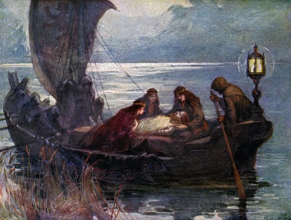 The Passing of Arthur, 1925