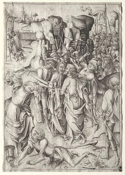 The Passion: Christ Taken Captive. Creator: Israhel van Meckenem (German, c. 1440-1503)