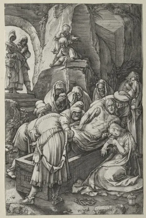 Framed Print : The Passion. Creator: Hendrick Goltzius (Dutch, 1558-1617) Framed Print : The Passion. Creator: Hendrick Goltzius (Dutch, 1558-1617)