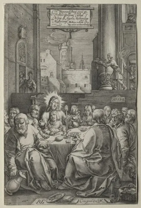 Framed Print : The Passion. Creator: Hendrick Goltzius (Dutch, 1558-1617) Framed Print : The Passion. Creator: Hendrick Goltzius (Dutch, 1558-1617)