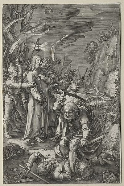 The Passion. Creator: Hendrick Goltzius (Dutch, 1558-1617)