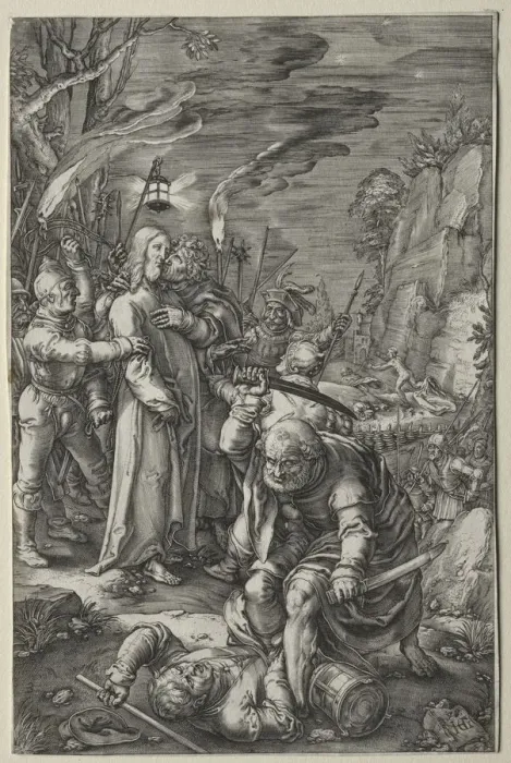 Framed Print : The Passion. Creator: Hendrick Goltzius (Dutch, 1558-1617) Framed Print : The Passion. Creator: Hendrick Goltzius (Dutch, 1558-1617)