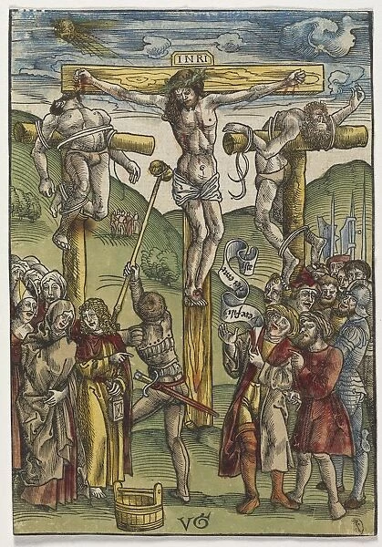 The Passion: The Crucifixion, before 1508. Creator: Urs I Graf (Swiss, c. 1485-1527  /  29)