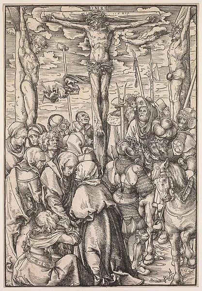 The Passion: Crucifixion, 1509. Creator: Lucas Cranach (German, 1472-1553)