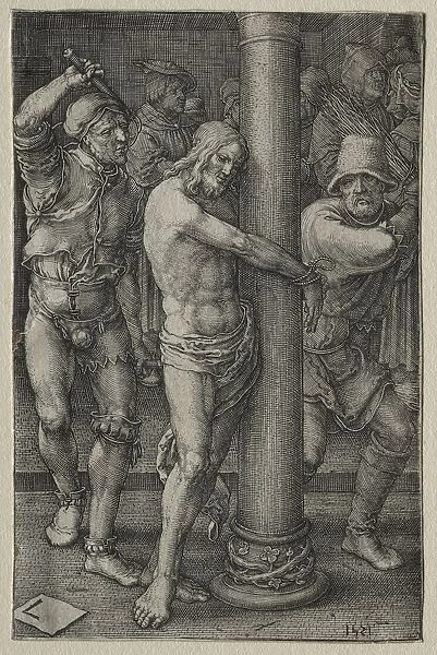The Passion: The Flagellation, 1521. Creator: Lucas van Leyden (Dutch, 1494-1533)