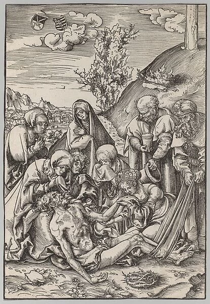 The Passion: The Lamentation, 1509. Creator: Lucas Cranach (German, 1472-1553)