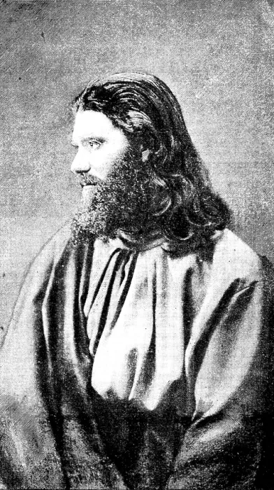 Framed Print : The Passion Play at Ober-Ammergau in Bavaria: Christus (Joseph Mayer), 1890. Creator: Unknown Framed Print : The Passion Play at Ober-Ammergau in Bavaria: Christus (Joseph Mayer), 1890. Creator: Unknown