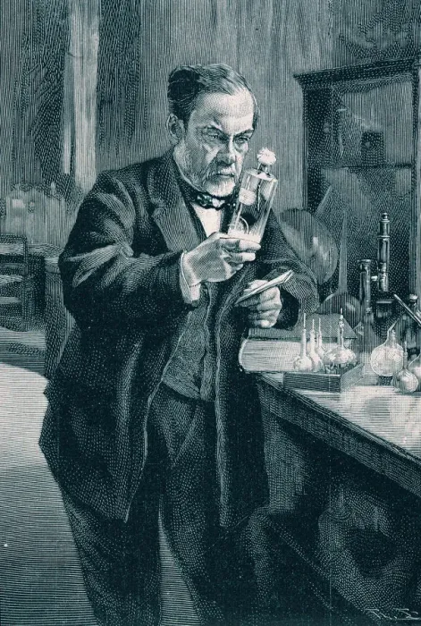 Framed Print : Pasteur, Louis (1822 - 1895), French chemist and bacteriologist, engraving Framed Print : Pasteur, Louis (1822 - 1895), French chemist and bacteriologist, engraving