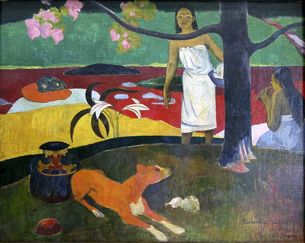 Pastorales Tahitiennes, 1892. Artist: Paul Gauguin