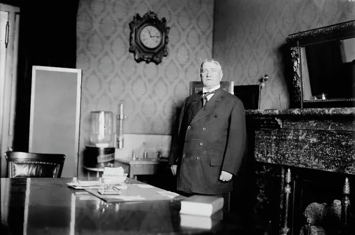 Framed Print : Pat McCabe, 1913. Creator: Bain News Service Framed Print : Pat McCabe, 1913. Creator: Bain News Service