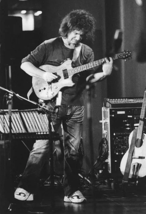 Framed Print : Pat Metheny, c1999. Creator: Brian Foskett Framed Print : Pat Metheny, c1999. Creator: Brian Foskett