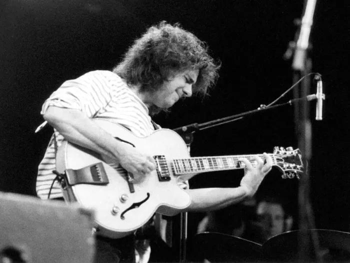 Framed Print : Pat Metheny, North Sea Jazz Festival, The Hague, Netherlands, 1999. Creator: Brian Foskett Framed Print : Pat Metheny, North Sea Jazz Festival, The Hague, Netherlands, 1999. Creator: Brian Foskett