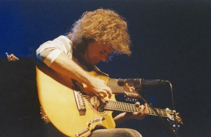 Framed Print : Pat Metheny, North Sea Jazz Festival, The Hague, Netherlands, 2004 Framed Print : Pat Metheny, North Sea Jazz Festival, The Hague, Netherlands, 2004