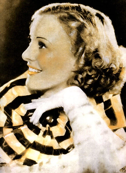 Pat Paterson, British actress, 1934-1935