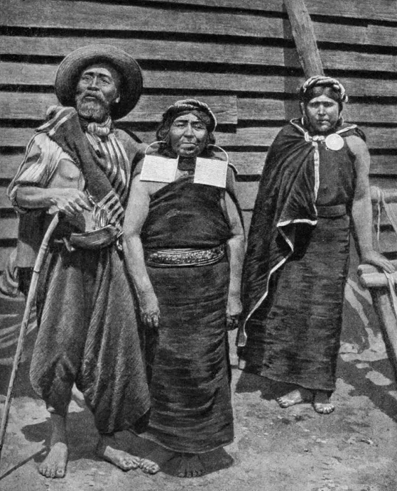 Framed Print : Patagonian indians, Argentina, 1922 Framed Print : Patagonian indians, Argentina, 1922