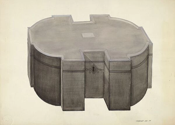 Patch Box, c. 1941. Creator: George B. Meyer
