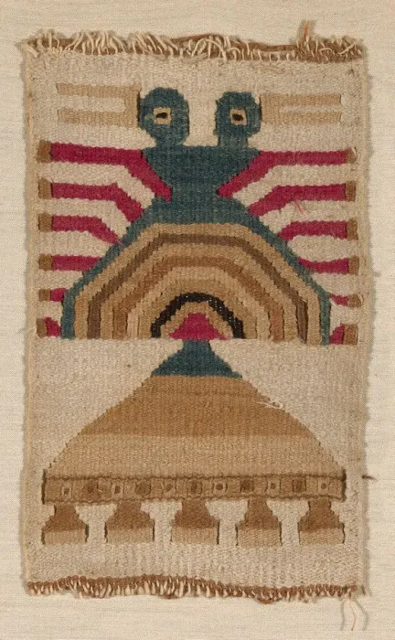 Framed Print : Patch, Peru, 1000 / 1476. Creator: Unknown Framed Print : Patch, Peru, 1000 / 1476. Creator: Unknown