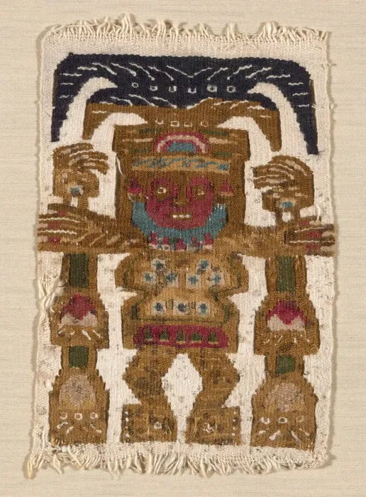 Framed Print : Patch, Peru, 1000 / 1476. Creator: Unknown Framed Print : Patch, Peru, 1000 / 1476. Creator: Unknown