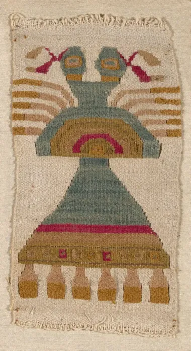 Framed Print : Patch, Peru, 1000 / 1476. Creator: Unknown Framed Print : Patch, Peru, 1000 / 1476. Creator: Unknown