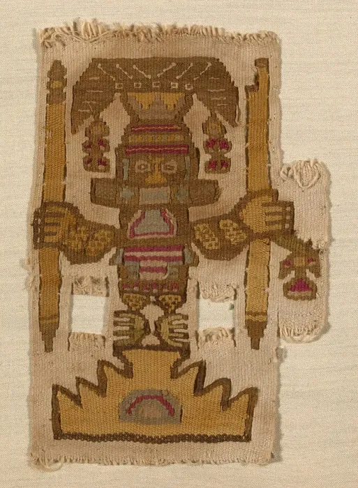 Framed Print : Patch, Peru, 1000 / 1476. Creator: Unknown Framed Print : Patch, Peru, 1000 / 1476. Creator: Unknown