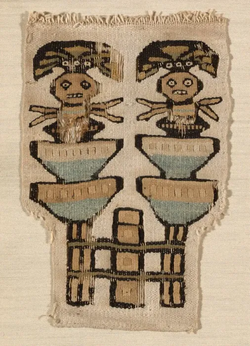 Framed Print : Patch, Peru, A. D. 1000 / 1476. Creator: Unknown Framed Print : Patch, Peru, A. D. 1000 / 1476. Creator: Unknown
