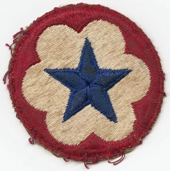 Patch for the Special Services Division, ca. 1942. Creator: Unknown