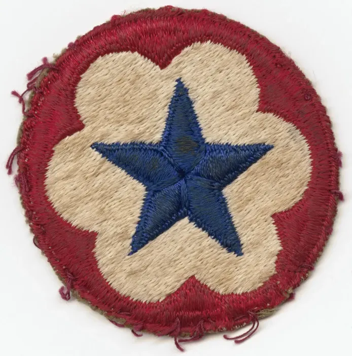 Framed Print : Patch for the Special Services Division, ca. 1942. Creator: Unknown Framed Print : Patch for the Special Services Division, ca. 1942. Creator: Unknown