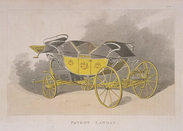Patent landau, 1809