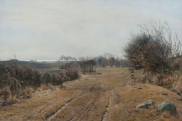 The Path, 1896. Creator: Janus Andreas Bartholin la Cour