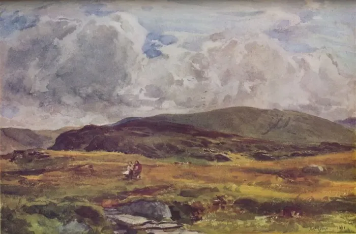 Framed Print : A Path Over the Fields, (1881), 1937 Framed Print : A Path Over the Fields, (1881), 1937