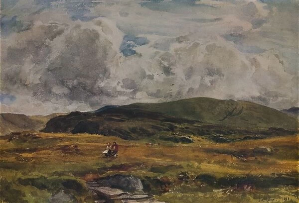 A Path over the Fields, 1881. Artist: Thomas Collier