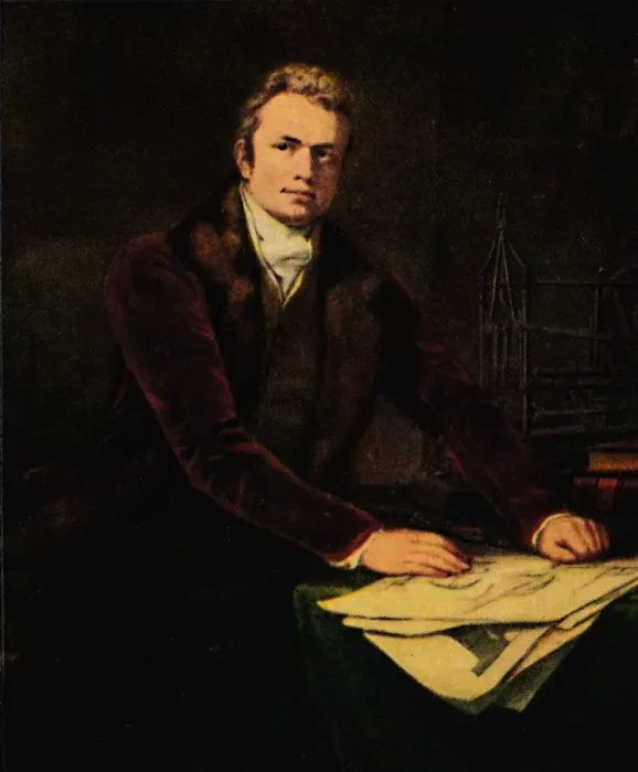 Framed Print : Pathfinders - Sir Marc Isambard Brunel, c1812, (1922). Creator: James Northcote Framed Print : Pathfinders - Sir Marc Isambard Brunel, c1812, (1922). Creator: James Northcote