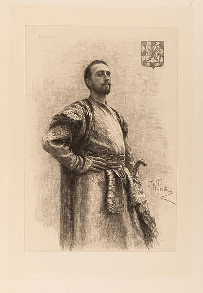 Patriarch Filaret of Moscow (Fyodor Nikitich Romanov) (1553-1633), 1897