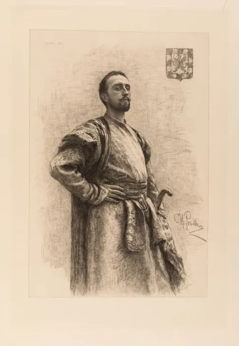 Framed Print : Patriarch Filaret of Moscow (Fyodor Nikitich Romanov) (1553-1633), 1897 Framed Print : Patriarch Filaret of Moscow (Fyodor Nikitich Romanov) (1553-1633), 1897
