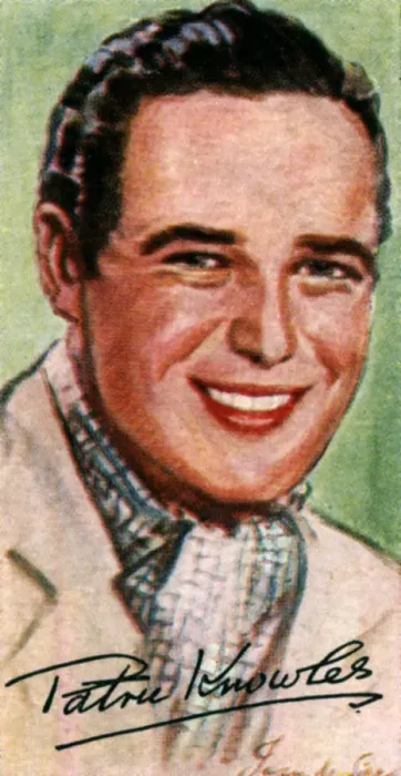 Framed Print : Patric Knowles, (1911-1995), English born film actor, 20th century Framed Print : Patric Knowles, (1911-1995), English born film actor, 20th century