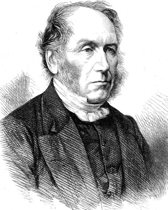 Framed Print : Patrick Bell (1799-1869), Scottish clergyman and inventor, 1868 Framed Print : Patrick Bell (1799-1869), Scottish clergyman and inventor, 1868