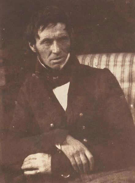 Patrick Boyle Mure Macredie, 1843-1847. Creators: David Octavius Hill, Robert Adamson