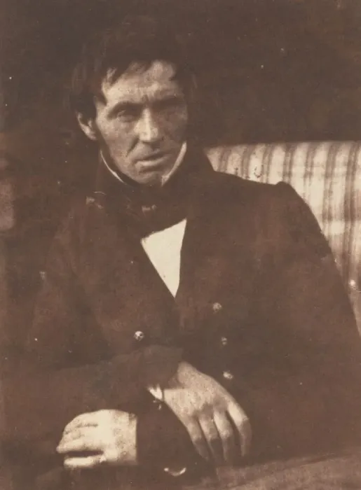Framed Print : Patrick Boyle Mure Macredie, 1843-1847. Creators: David Octavius Hill, Robert Adamson Framed Print : Patrick Boyle Mure Macredie, 1843-1847. Creators: David Octavius Hill, Robert Adamson