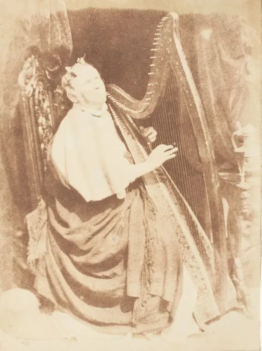 Framed Print : Patrick Byrne, 1843-47. Creators: David Octavius Hill, Robert Adamson, Hill & Adamson
