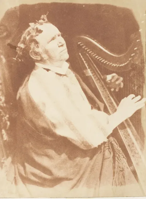 Framed Print : Patrick Byrne, 1843-47. Creators: David Octavius Hill, Robert Adamson, Hill & Adamson Framed Print : Patrick Byrne, 1843-47. Creators: David Octavius Hill, Robert Adamson, Hill & Adamson